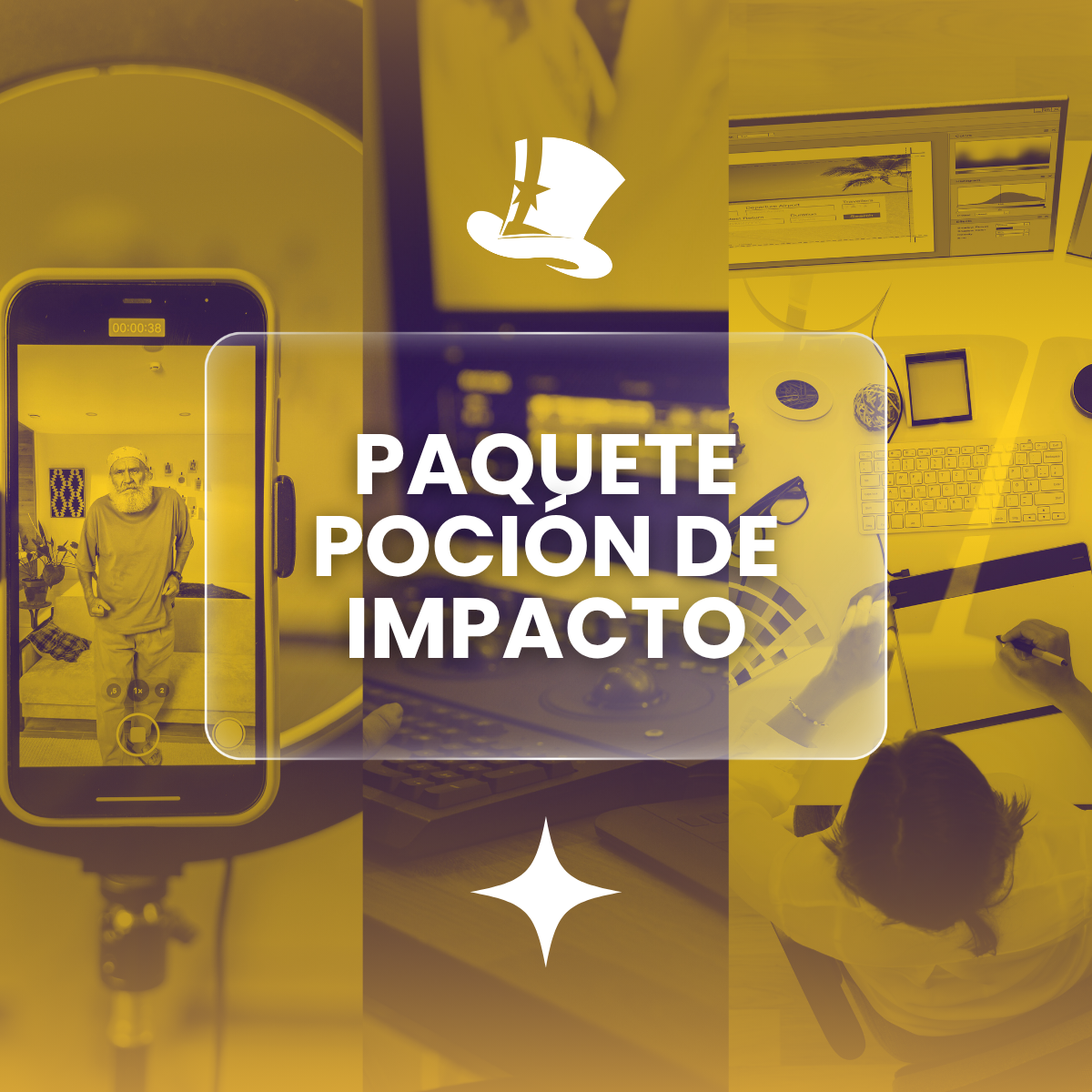 Paquete Poción de Impacto