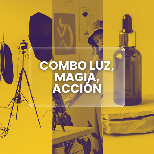 Combo Luz, Magia, Acción