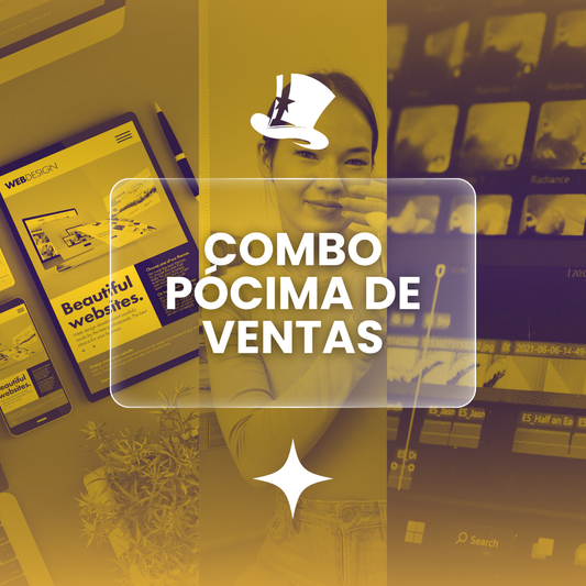 Combo Pócima de Ventas